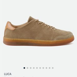NIB LUCA
Terra Low Sneaker
 in Desert size 10